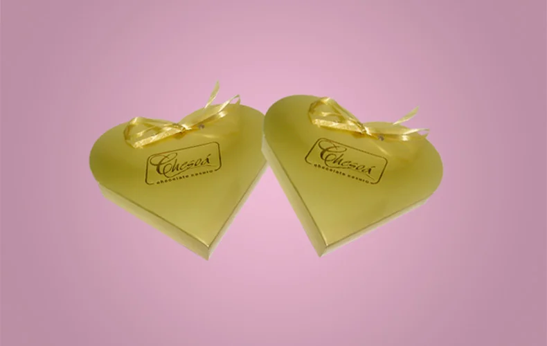 Chocolates Chesoa presentados en cajas.