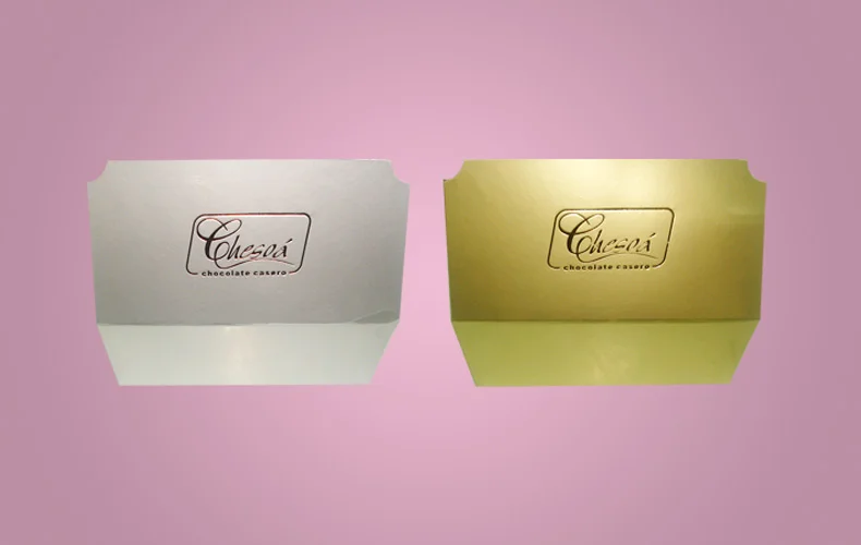 Chocolates Chesoa presentados en cajas.