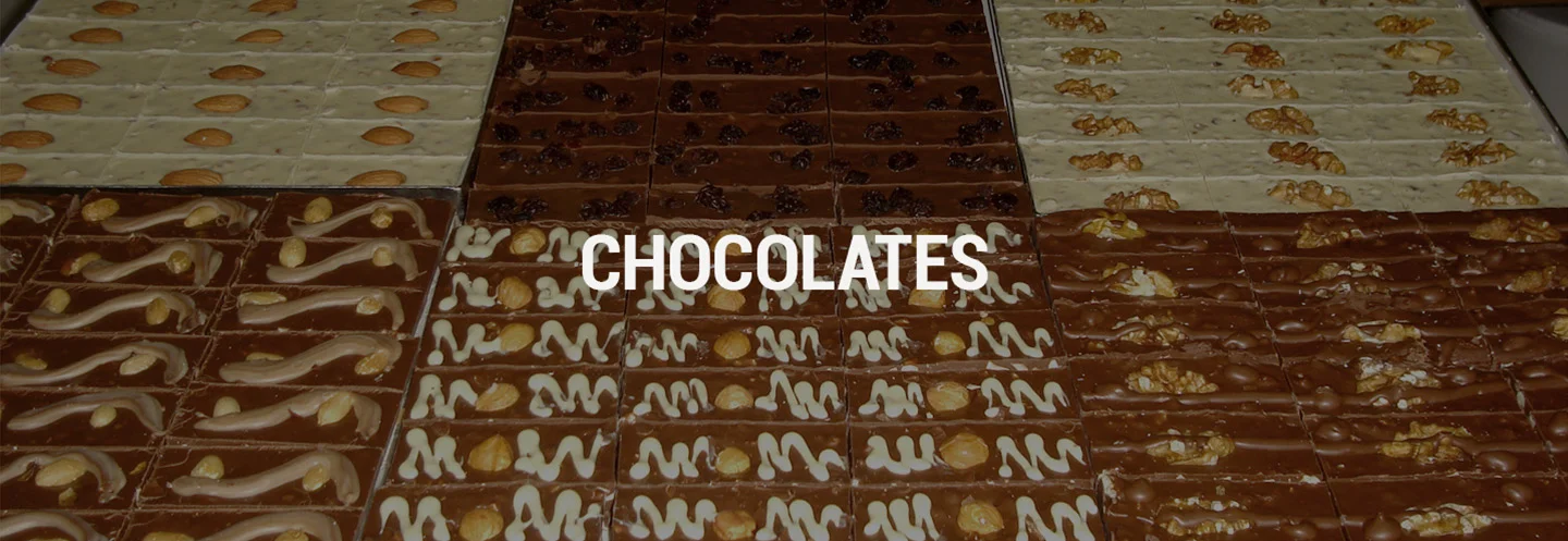 Chocolates caseros Chesoa