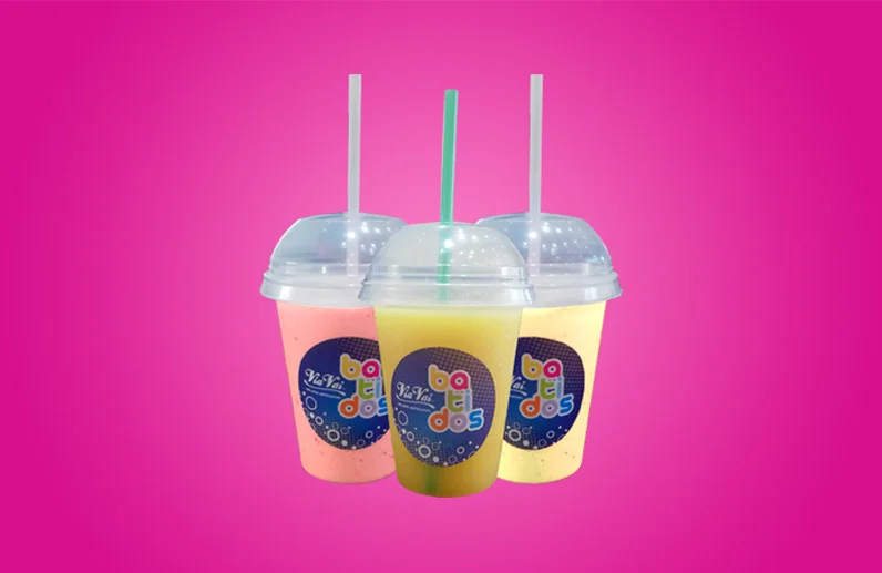 Nuestros helados batidos