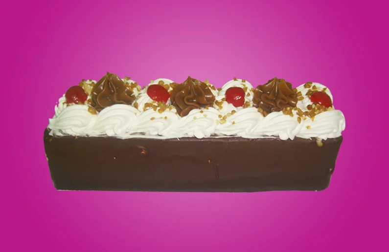 Nuestros helados postres barra semifría