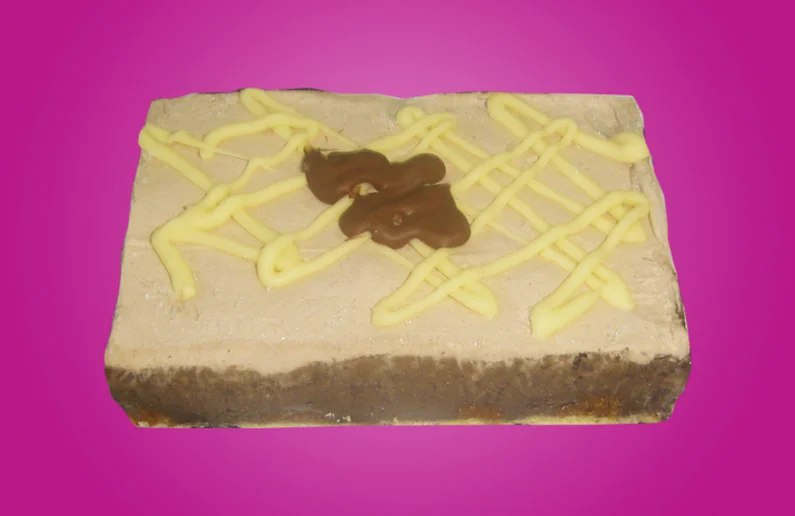 Nuestros helados postres mosaico