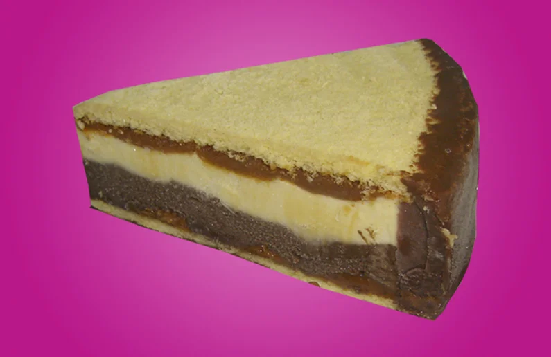 Nuestros helados postres tarta