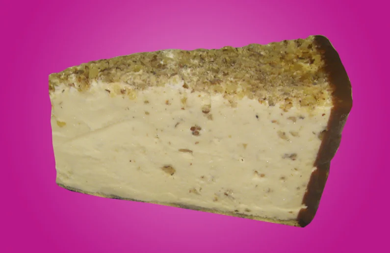 Nuestros helados postres torta de nuez