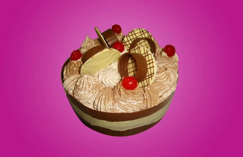 Nuestros helados tortas varias