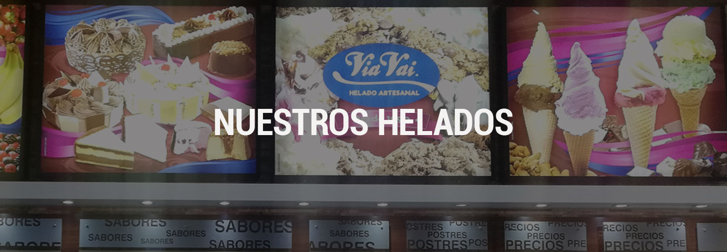 Helados Artesanales desde 1990