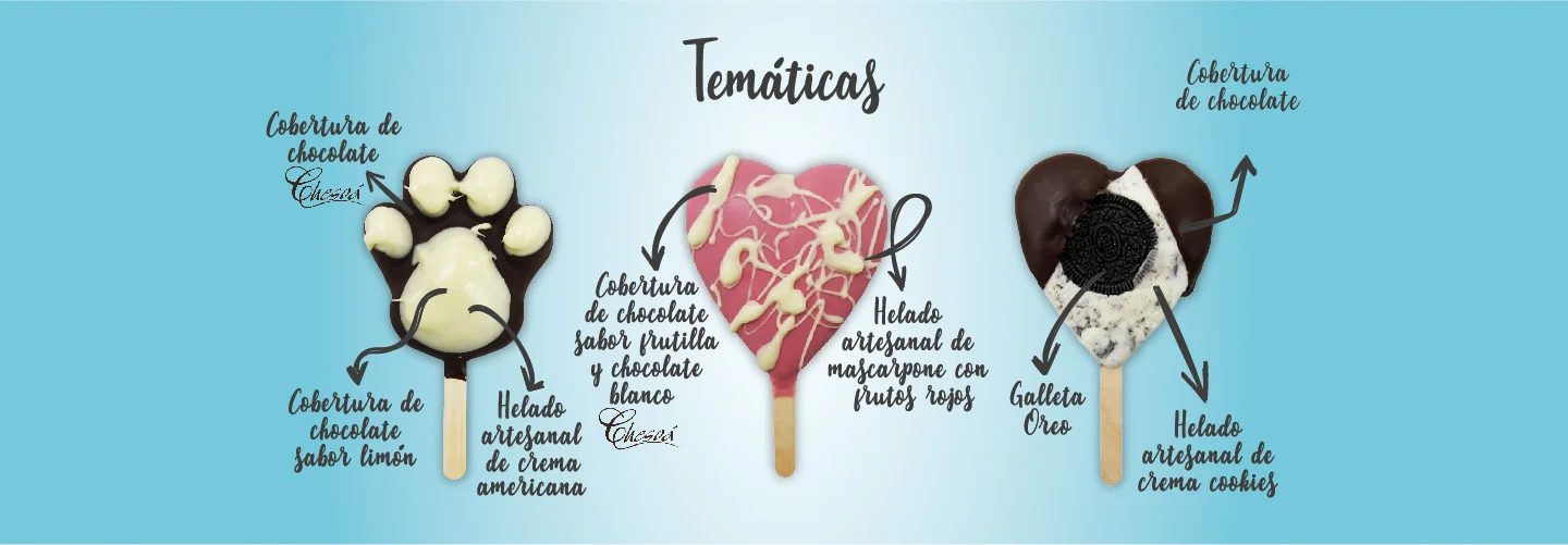 Paletas TULAS temáticas