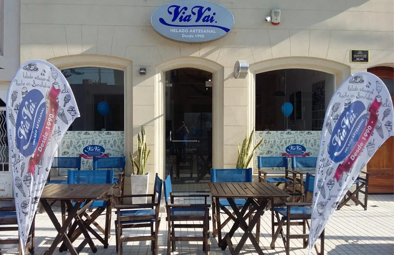 Sucursal Rafaela Helados Via Vai