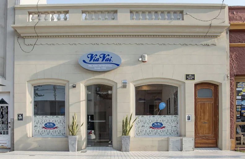 Sucursal Rafaela Helados Via Vai