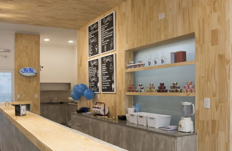 Sucursal Rafaela Helados Via Vai