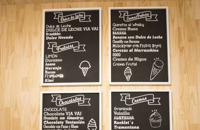 Sucursal Rafaela Helados Via Vai