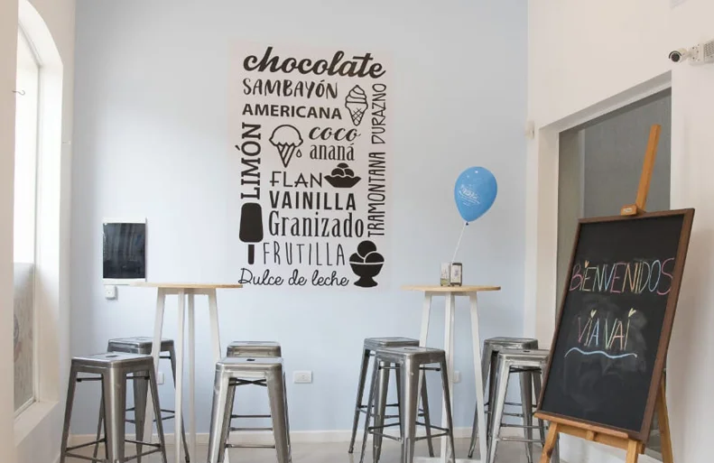 Sucursal Rafaela Helados Via Vai