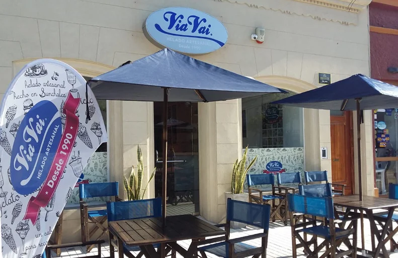 Sucursal Rafaela Helados Via Vai