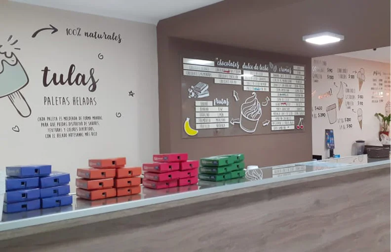 Sucursal San Francisco Helados Via Vai