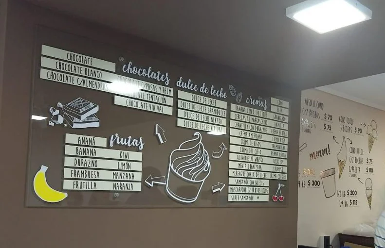 Sucursal San Francisco Helados Via Vai