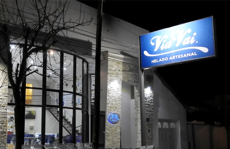 Sucursal Sunchales Helados Via Vai