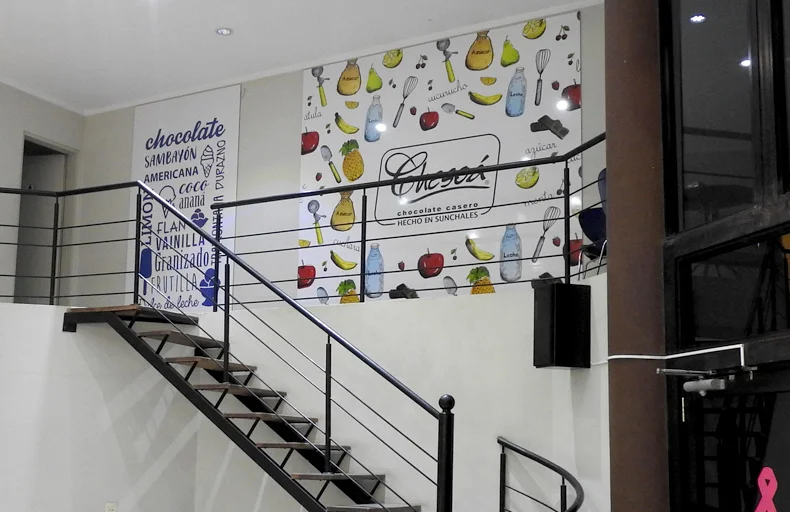 Sucursal Sunchales Helados Via Vai